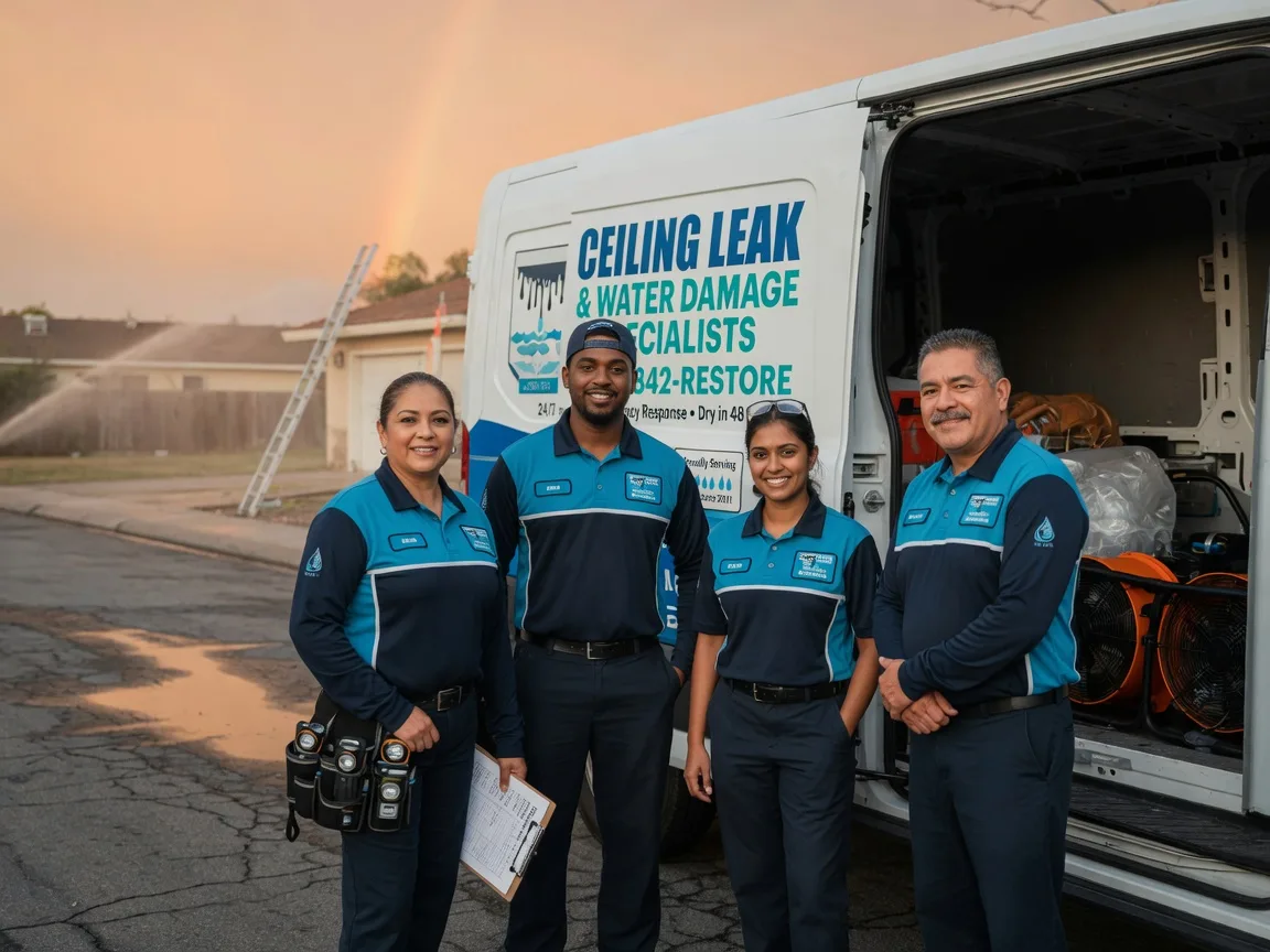 Ceiling Leak Cleanup company in Calmar, IA