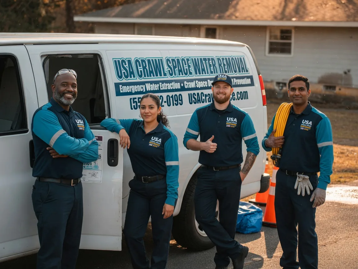 Crawl Space Water Removal company in Calmar, IA