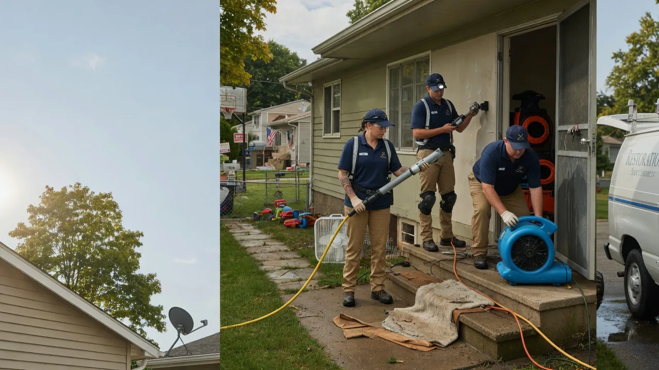 Crawl Space Water Removal in Calmar, IA near me